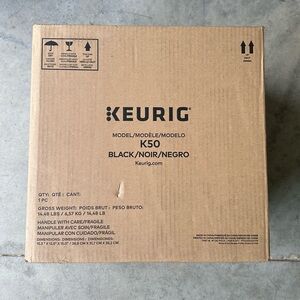 Kurig K-50 Black Coffee Machine